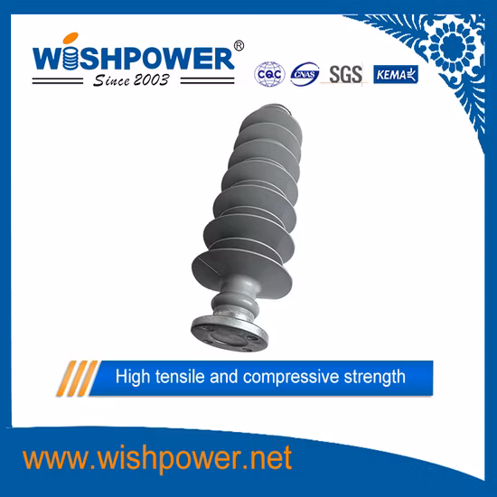 Tipo de poste isolante composto para seccionador ou interruptor de saída