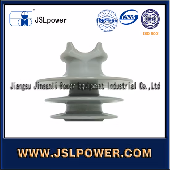 ANSI C29 F tipo pino de pescoço isolador de polietileno HDPE modificado