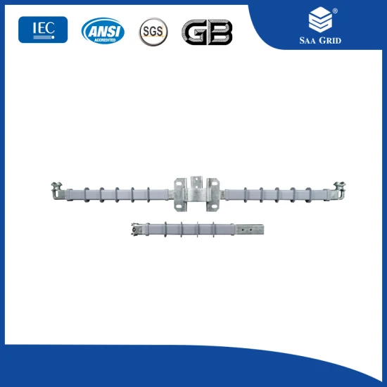 Isolador de braço cruzado de bucha de transformador de equipamento elétrico de alta qualidade