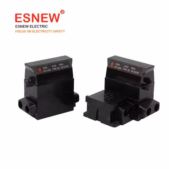 Sp/Spn 60/80/100A Fusível de corte de serviço doméstico