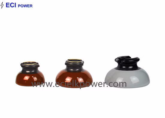 Isolador de pino tipo porcelana de baixa tensão ANSI